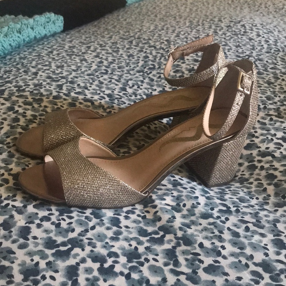 Gold Heels